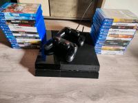 Playstation 4 500 GB mit XXL TOP Spielepaket 29 Spiele TOP Thüringen - Erfurt Vorschau