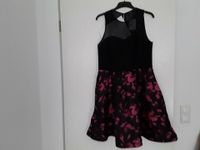 Cocktail-Kleid, Gr. 42, schwarz/pink, Abendkleid, Abiball Münster (Westfalen) - Gremmendorf Vorschau