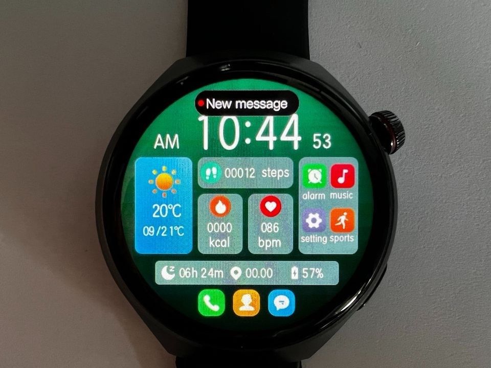 Fitness Uhr / Smartwatch (no Apple Watch) ✅ in Oberthulba