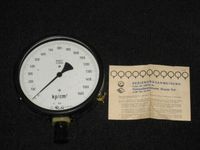 Manometer 160 mm - Beierfeld, verschiedene Druckstufen; Sachsen - Grünbach Vorschau