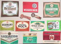 12 Bieretiketten aus Magdeburg, VEB DDR und danach Baden-Württemberg - Ellwangen (Jagst) Vorschau