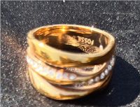 Fossil Damen Ring 925 er silber -roségold- Schleswig-Holstein - Uelsby Vorschau