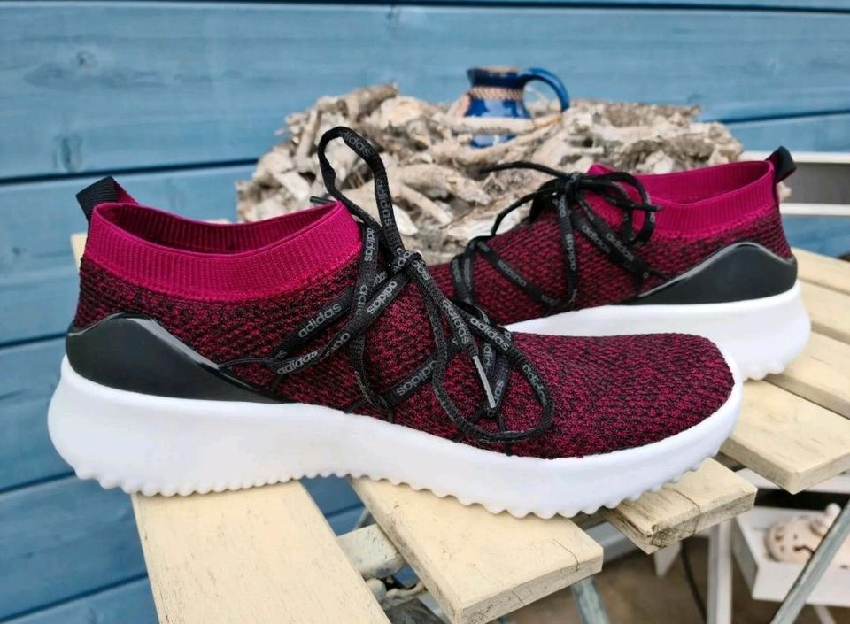 adidas Ultimamotion Sneaker mystery ruby in Gr e 40 wie neu in