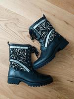 Stiefel bestickt mit Perlen, Größe 40, Marke Cuplé Bayern - Bayreuth Vorschau