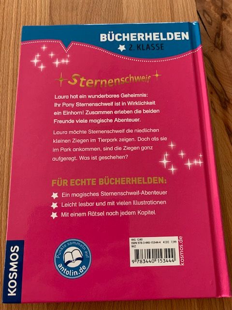 Buch 2. Klasse Sternenschweif "Zauberhafte Rettung" in Alfeld (Leine)