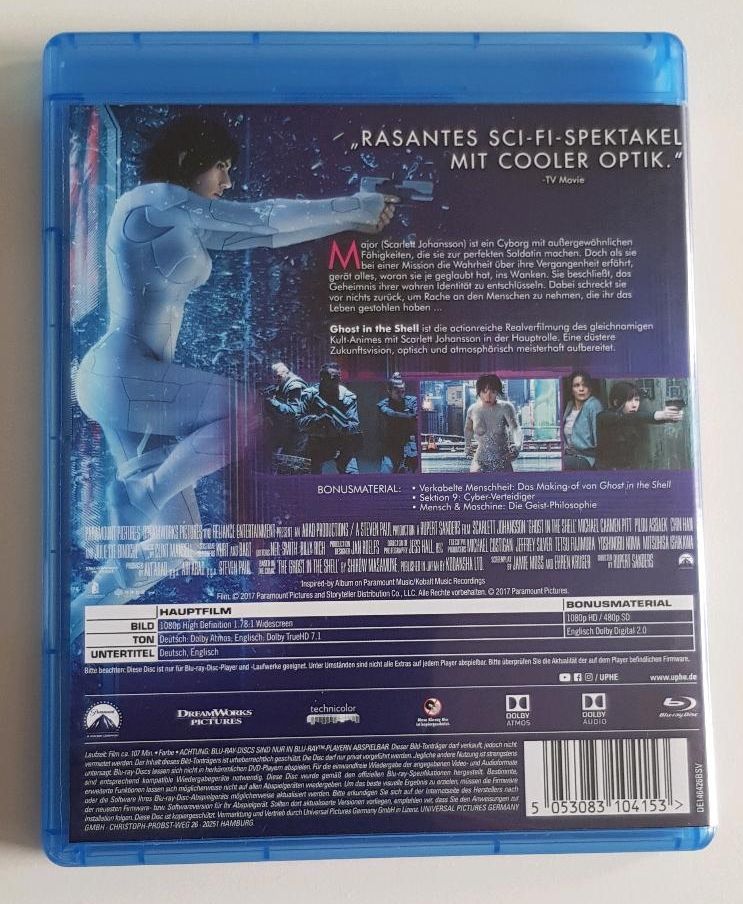 Verschieden Filme in Blu-ray u. DVD in Sontheim