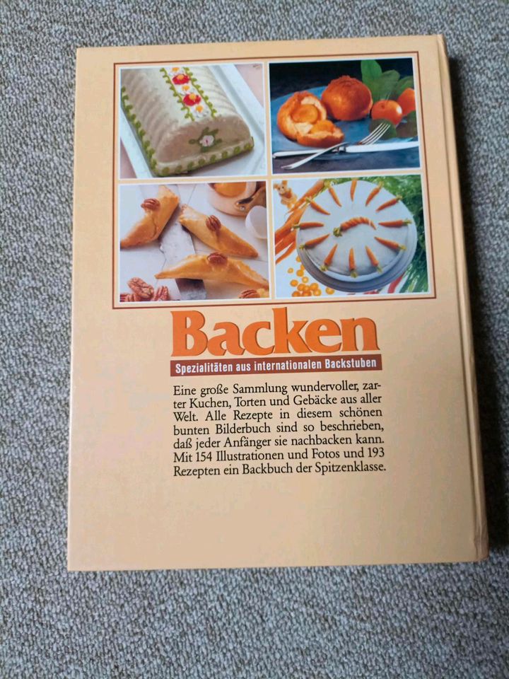 Backbuch- Spezialitäten aus internationalen Backstuben in Eydelstedt