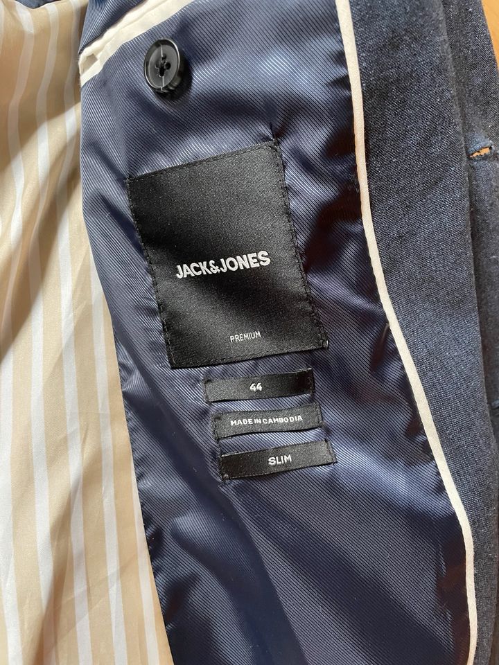 Jacket Jugendweihe Konfirmation Jungen Hemd JACK&JONES 44 Größe S in Dresden