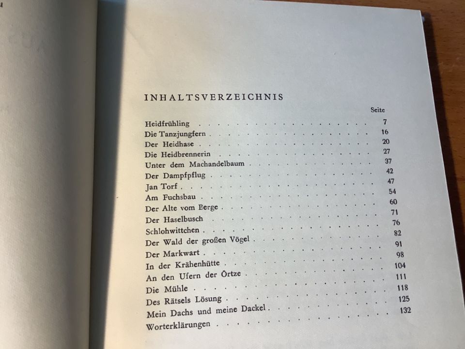 Hermann Löns: Aus Wald und Heide. Sponholtz Verlag Hannover in Göttingen