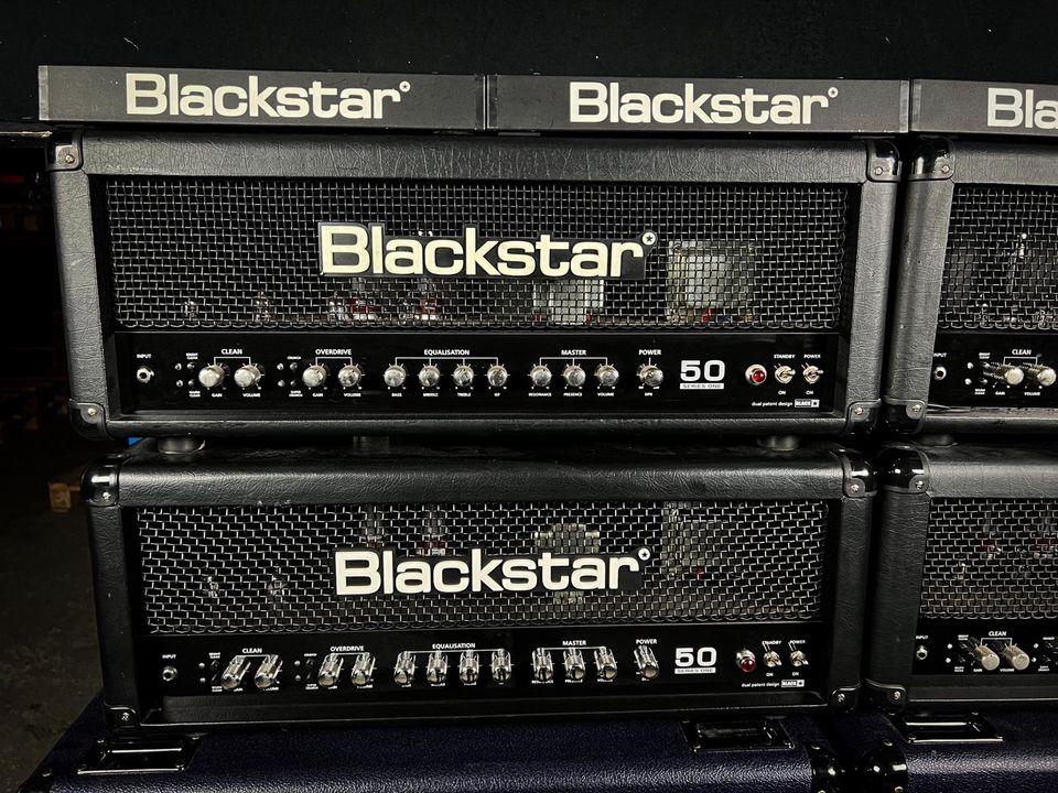 Blackstar 50 Series One Amp in Leverkusen