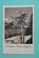 Alte Postkarte AK Fröhliches Weihnachtsfest 1932 Baden-Württemberg - Gailingen am Hochrhein Vorschau