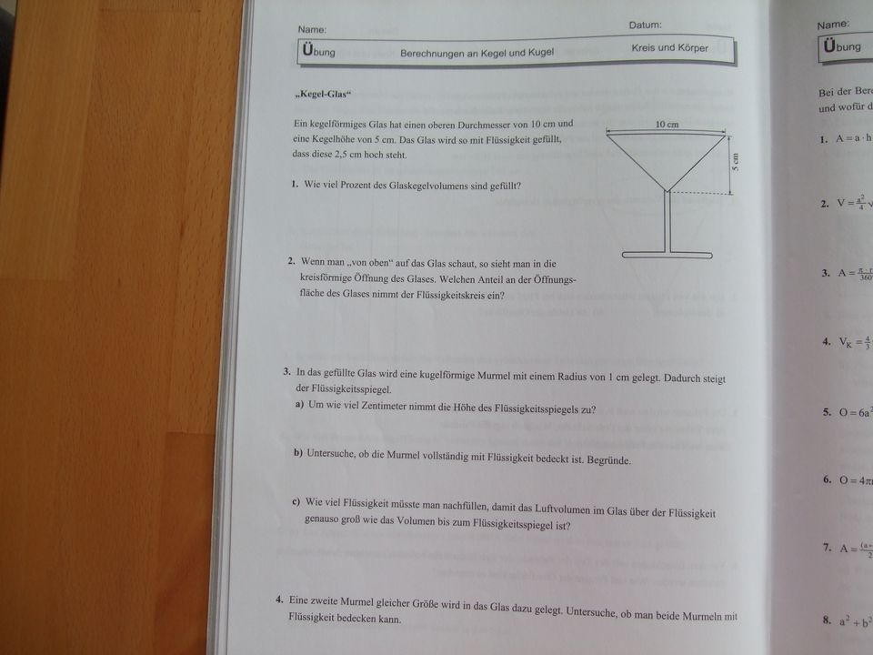 Mathematik heute Materialien 9./10. Klasse in Vellmar