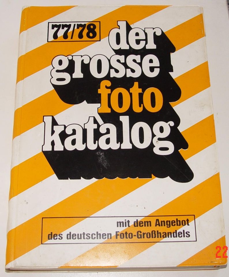 Foto-Katalog 77/78 in Breitenburg