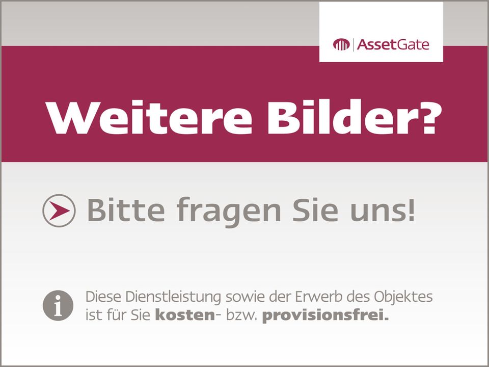 Vermietete Wohnung in guter Lage von Falkensee - prima Kapitalanlage in Falkensee