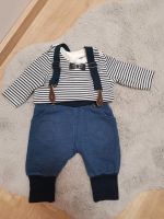 Baby set gr. 56 elegant schick Junge Hose Shirt Hosenträger Nordrhein-Westfalen - Morsbach Vorschau