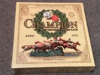 Champion of the Greathorse- Race * Brettspiel *Gesellschaftsspiel Niedersachsen - Wilstedt Vorschau