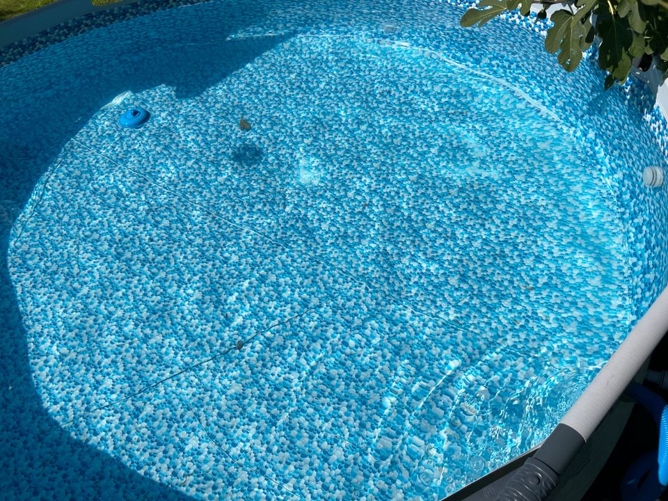 Verkaufe Aufstellpool Bestway Steel Pro MAX Frame Pool 3 Meter in Wittlingen