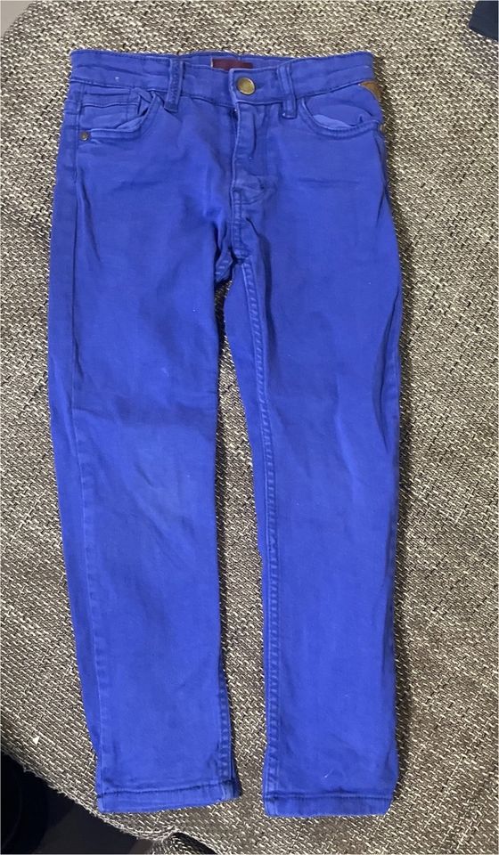 Jeans Jungen Sergent Major 116 blau in Taufkirchen Vils