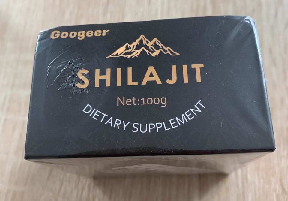 Shilajit (Original) - Reines Himalaya Harz in Schelklingen