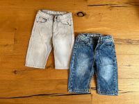 Set Staccato kurze Hose Gr. 122 Jeans Shorts grau blau Bermuda Brandenburg - Neuruppin Vorschau