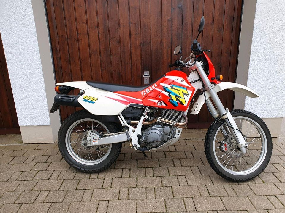 Yamaha TT 600 e Belgarda in Gars am Inn