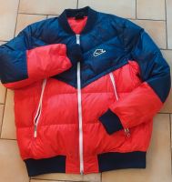 Nike Winterjacke retro rot/blau (Größe XL) Dresden - Johannstadt Vorschau