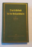 Das Lehrbuch für die Polizeischulen 1930 Baden-Württemberg - Zwingenberg Vorschau