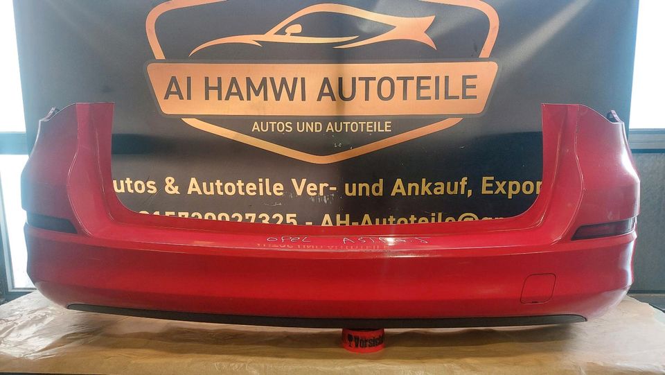 Opel astra J Stoßstange hinten kombi komplett 13266649 2011 in Bochum