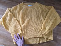 H&M oversized Strickpullover, Pullover, Gr. S (M), Senf oder Gelb Baden-Württemberg - Ditzingen Vorschau