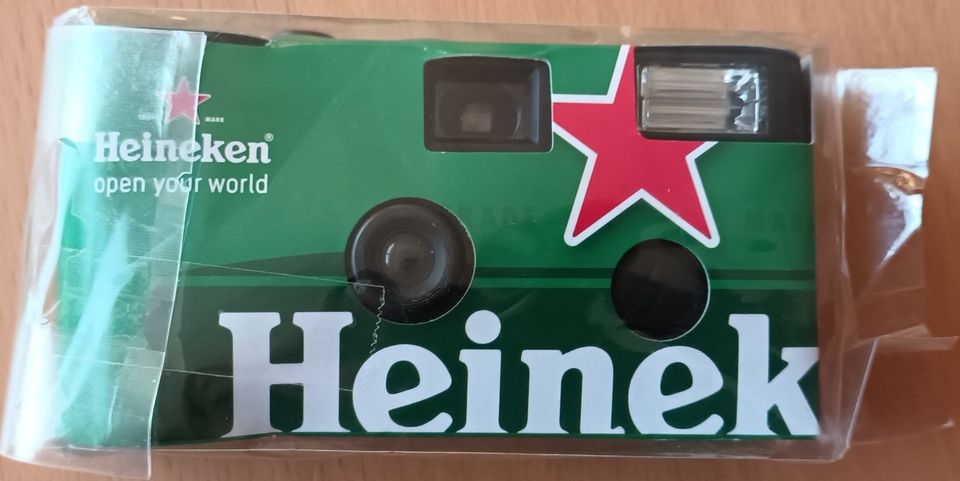 Sammler Neue Kamera Camera Heineken original verpackt ungebraucht in Ahlen