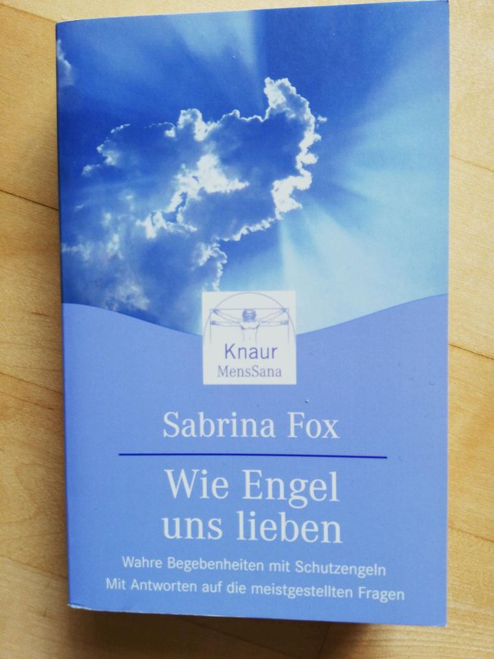 Wie uns Engel lieben von Sabrina Fox in Dietersheim