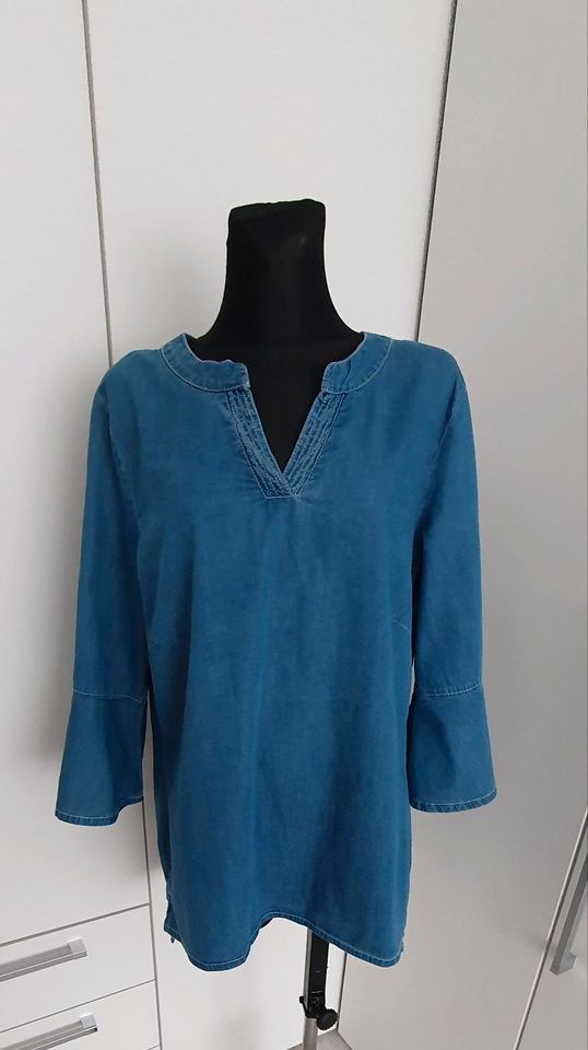 Gina Bluse Jeans Große 44/42 in Paderborn