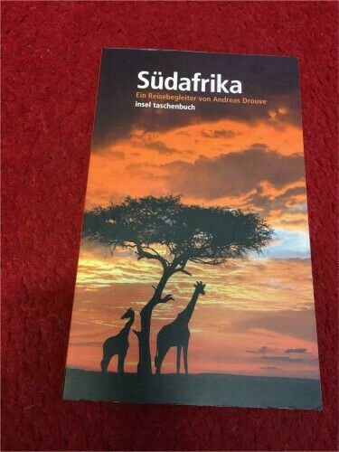 Südafrika, Reisebegleiter, Drouve, Insel Verlag, neu in Ichtershausen