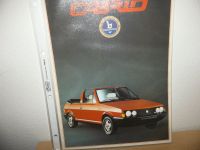 FIAT Ritmo Cabrio DIN A 4 Original-Prospekt  € 5,-- Bayern - Straubing Vorschau