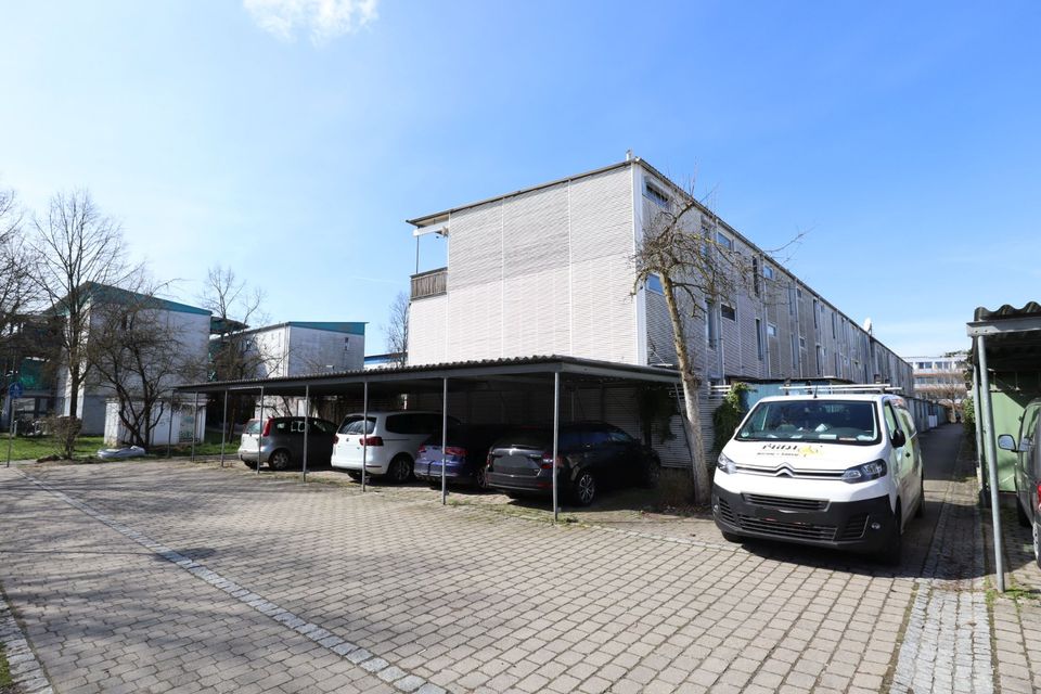 RMH mit Garten u. Carport-Stellplatz Ingolstadt Westpark in Ingolstadt