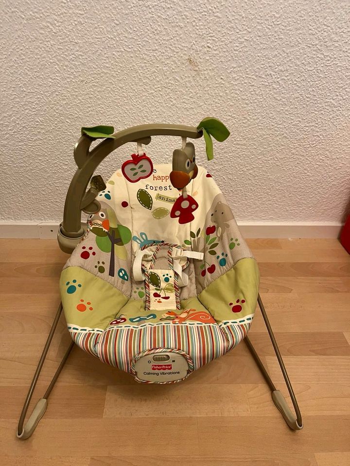 Fisher price calming vibration babywippe in Unterhaching