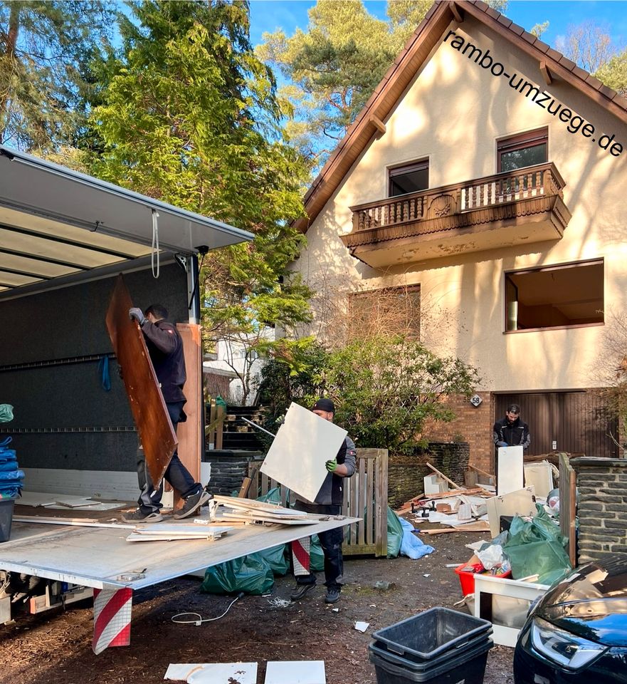 Haus✅Keller✅Wohnungsauflösung✅Entrümpelung✅Entsorgung✅Kurzfristig in Berlin