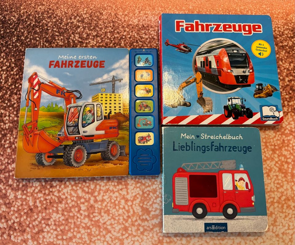 Kinderbücher Fahrzeuge Soundbuch Babybuch in Büttelborn