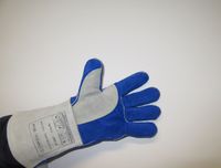 Schweißer Handschuh Blauer Schulter-Spalt-Rindsleder Nordrhein-Westfalen - Sankt Augustin Vorschau