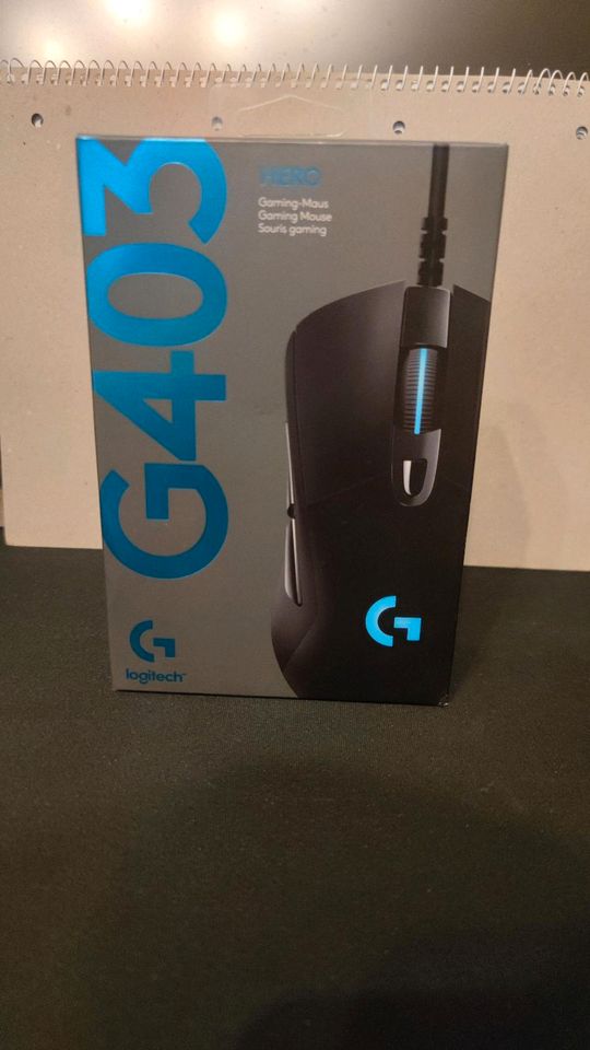 Logitech G403 Hero Gaming Maus in Bottrop