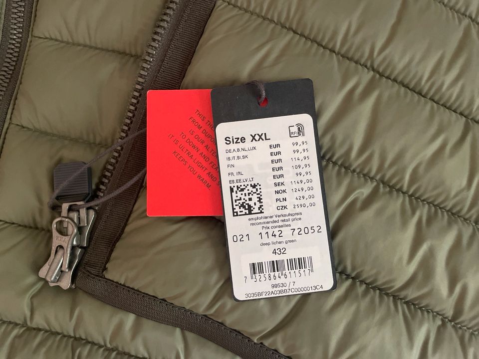 Marc O‘Polo Weste Gilet Jacke Größe XXL NEU Oliv Grün in Berlin