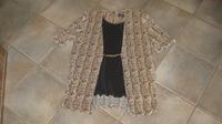 Bluse_Kurzarm_Tunika_2Teiler_Top_Jacke_Leopard * Canda * 44_L Niedersachsen - Gifhorn Vorschau