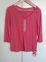 Leichtes Basic Oberteil / Shirt von edc esprit, pink, meliert Bayern - Reichenberg Vorschau