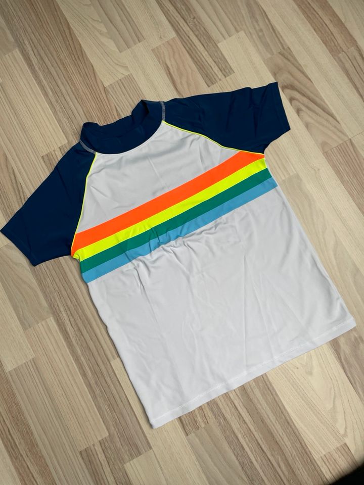 Mini Boden UV Shirt 158/164 in Tamm