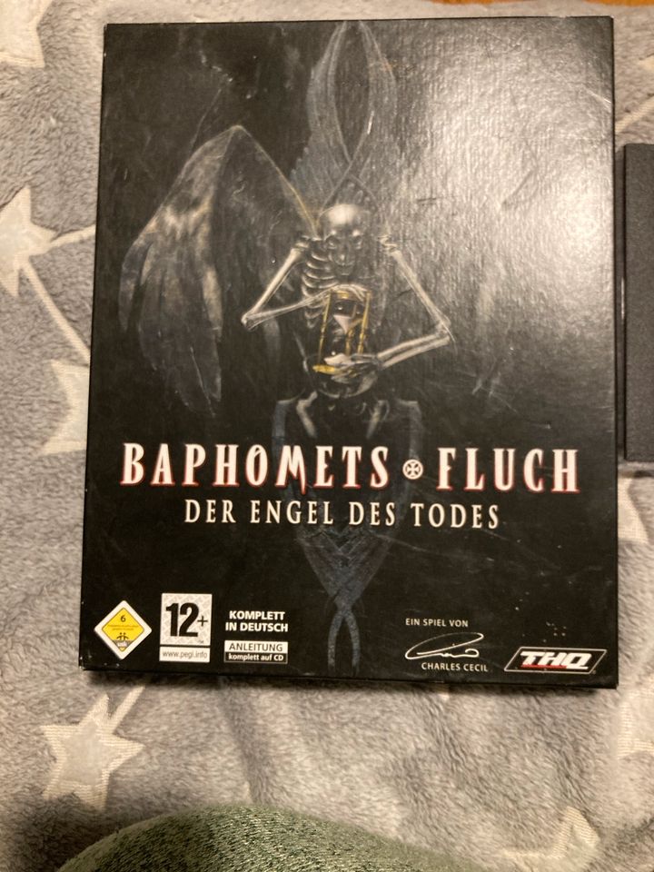 Baphomets Fluch- Der Engel des Todes in Frohburg