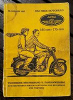 Das neue Motorrad Jawa Technische Beschreibung u. Fahranweisung Sachsen-Anhalt - Magdeburg Vorschau