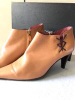Sergio Rossi Stiefeletten/ Leder Gr.36High Heels Frankfurt am Main - Sachsenhausen Vorschau