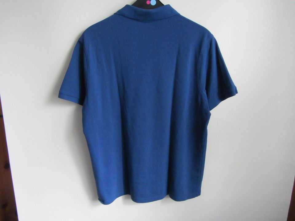 Poloshirt royalblau Gr. XL in Bad Oeynhausen