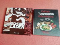 Tupperware Bücher 1 Schokoladen u.1 Delikate Vollwertküche Baden-Württemberg - Tuttlingen Vorschau