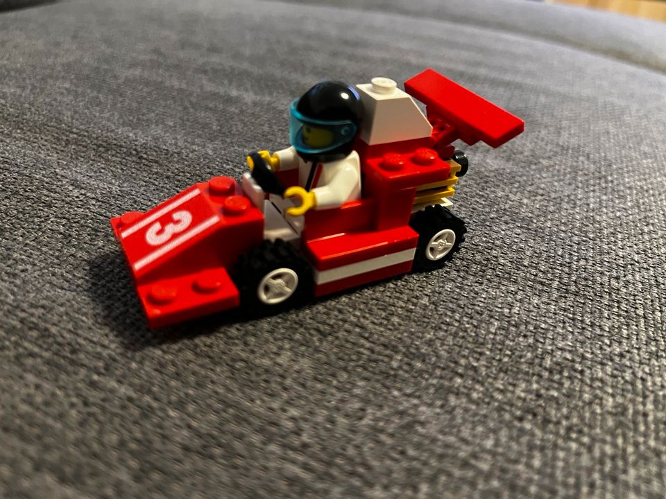 Lego 6509 Race Car - Rennwagen in Bautzen